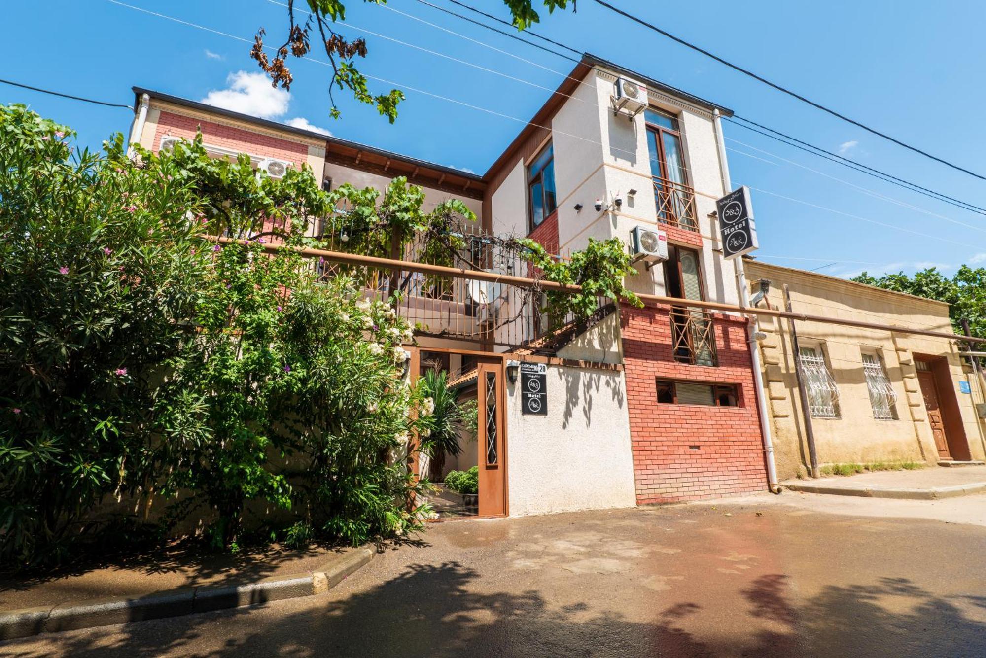 Hotel A&K Tbilisi Exterior foto